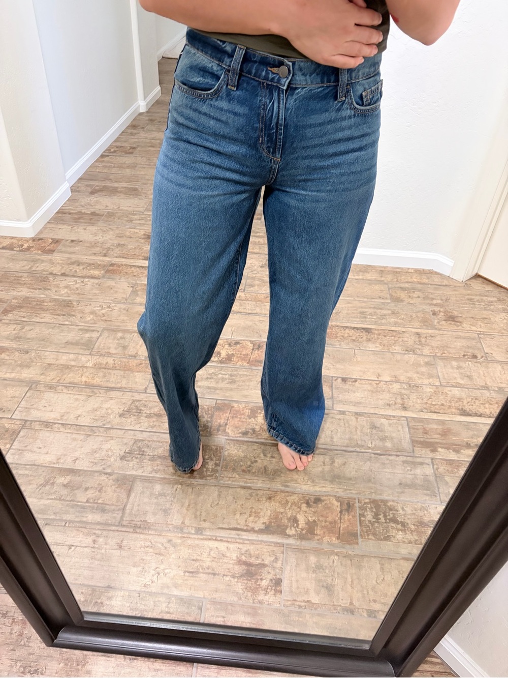 Joes Classic High-Rise Wide-Leg Jeans - Blue